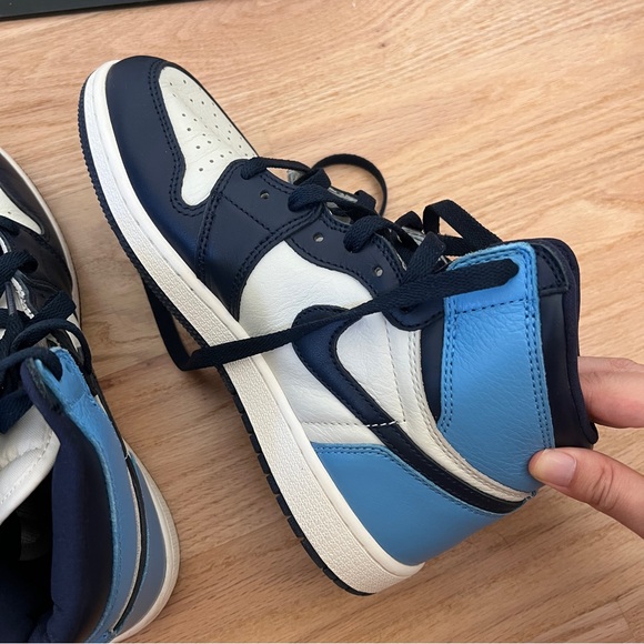 Nike Air Jordan 1 Retro High Obsidian University Blue UNC - Picture 9 of 10